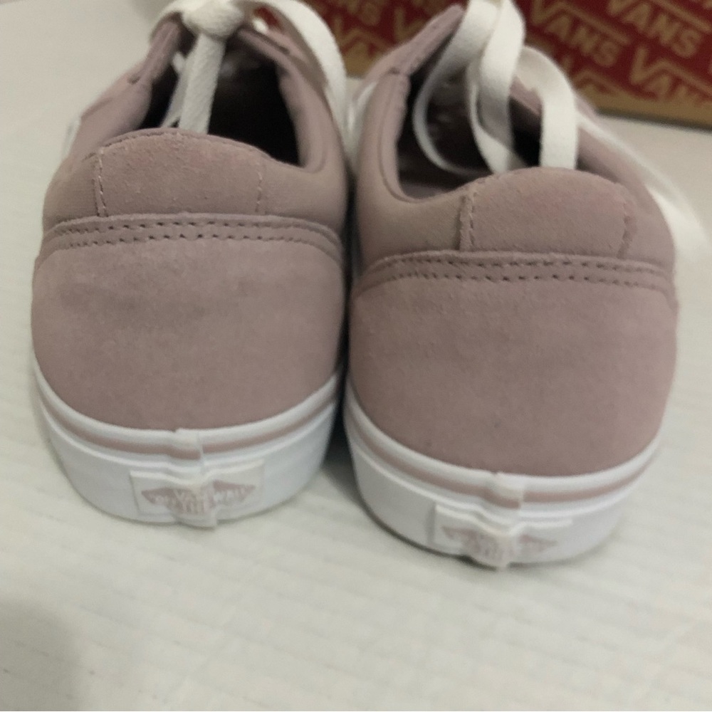 Vans Shoes Womens Size 10.5 Brand New Off The Wall Violet Ice Tie Casual Skater - Picture 4 of 10